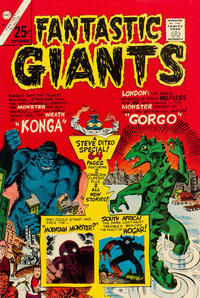 Cover Thumbnail for Fantastic Giants (Charlton, 1966 series) #24