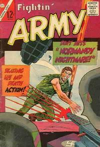 Cover for Fightin' Army (Charlton, 1956 series) #67