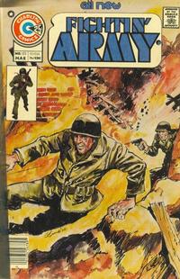 Cover for Fightin' Army (Charlton, 1956 series) #123