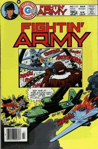 Cover for Fightin' Army (Charlton, 1956 series) #131
