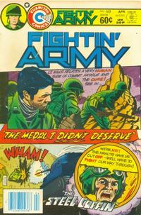 Cover for Fightin' Army (Charlton, 1956 series) #163