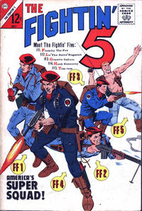 Cover Thumbnail for Fightin' Five (Charlton, 1964 series) #28