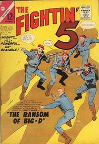 Cover Thumbnail for Fightin' Five (Charlton, 1964 series) #30