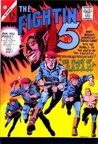 Cover Thumbnail for Fightin' Five (Charlton, 1964 series) #38