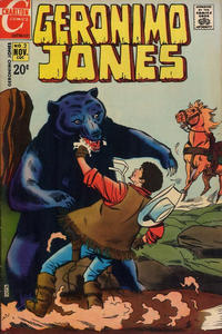 Cover Thumbnail for Geronimo Jones (Charlton, 1971 series) #2