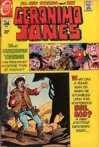 Cover Thumbnail for Geronimo Jones (Charlton, 1971 series) #3