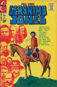 Cover Thumbnail for Geronimo Jones (Charlton, 1971 series) #6