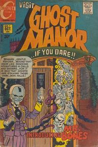 Cover Thumbnail for Ghost Manor (Charlton, 1971 series) #1