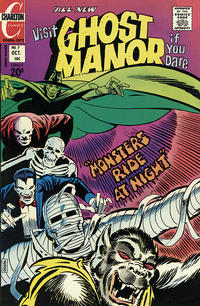 Cover Thumbnail for Ghost Manor (Charlton, 1971 series) #7