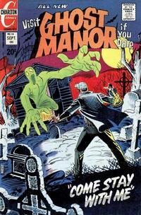 Cover Thumbnail for Ghost Manor (Charlton, 1971 series) #14