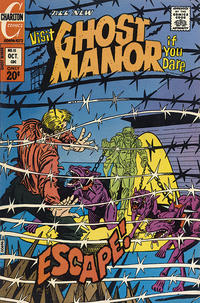Cover Thumbnail for Ghost Manor (Charlton, 1971 series) #15