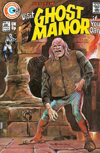 Cover Thumbnail for Ghost Manor (Charlton, 1971 series) #19