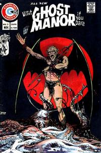 Cover Thumbnail for Ghost Manor (Charlton, 1971 series) #21