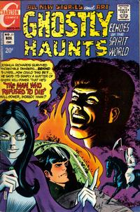 Cover for Ghostly Haunts (Charlton, 1971 series) #21