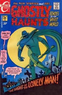 Cover for Ghostly Haunts (Charlton, 1971 series) #22