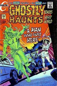 Cover for Ghostly Haunts (Charlton, 1971 series) #24