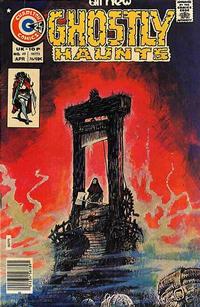 Cover Thumbnail for Ghostly Haunts (Charlton, 1971 series) #49