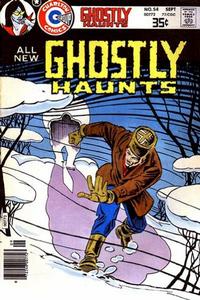 Cover for Ghostly Haunts (Charlton, 1971 series) #54
