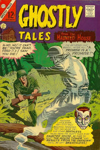 Cover Thumbnail for Ghostly Tales (Charlton, 1966 series) #57