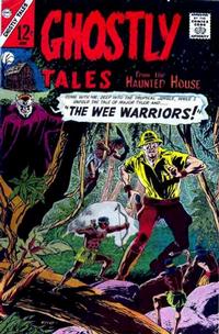Cover Thumbnail for Ghostly Tales (Charlton, 1966 series) #61