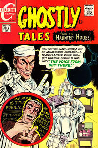 Cover Thumbnail for Ghostly Tales (Charlton, 1966 series) #67