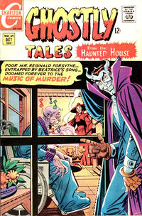 Cover Thumbnail for Ghostly Tales (Charlton, 1966 series) #69