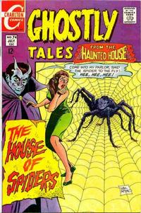 Cover Thumbnail for Ghostly Tales (Charlton, 1966 series) #74