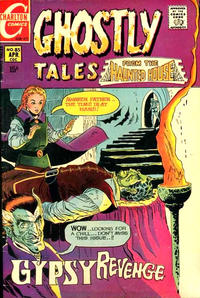 Cover Thumbnail for Ghostly Tales (Charlton, 1966 series) #85