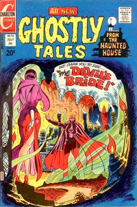 Cover Thumbnail for Ghostly Tales (Charlton, 1966 series) #96