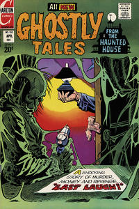 Cover Thumbnail for Ghostly Tales (Charlton, 1966 series) #103