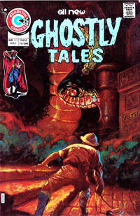Cover Thumbnail for Ghostly Tales (Charlton, 1966 series) #115