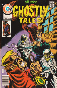 Cover Thumbnail for Ghostly Tales (Charlton, 1966 series) #119