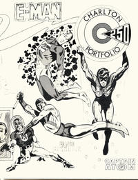 Cover Thumbnail for CPL Special Double Issue #9 & 10... Presents the Charlton Portfolio (CPL/GANG Publications, 1974 series) #9 & 10