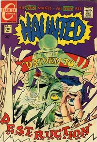 Cover Thumbnail for Haunted (Charlton, 1971 series) #4