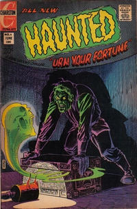 Cover Thumbnail for Haunted (Charlton, 1971 series) #6