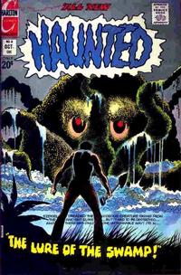 Cover Thumbnail for Haunted (Charlton, 1971 series) #8