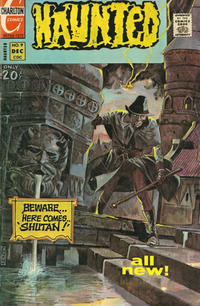 Cover Thumbnail for Haunted (Charlton, 1971 series) #9