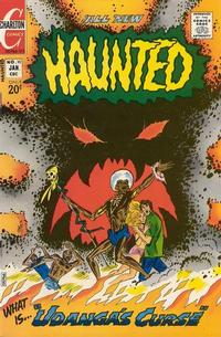 Cover Thumbnail for Haunted (Charlton, 1971 series) #10