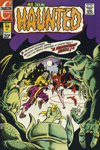 Cover Thumbnail for Haunted (Charlton, 1971 series) #11
