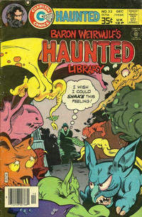 Cover Thumbnail for Haunted (Charlton, 1971 series) #33