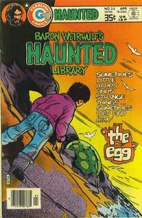 Cover for Haunted (Charlton, 1971 series) #35