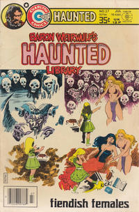Cover Thumbnail for Haunted (Charlton, 1971 series) #37
