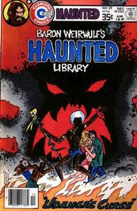 Cover for Haunted (Charlton, 1971 series) #39