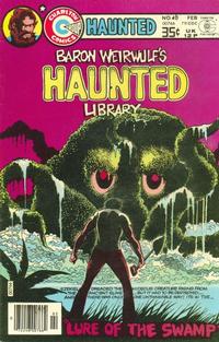 Cover Thumbnail for Haunted (Charlton, 1971 series) #40