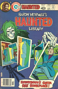 Cover Thumbnail for Haunted (Charlton, 1971 series) #41