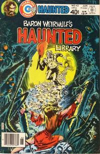 Cover Thumbnail for Haunted (Charlton, 1971 series) #42