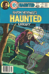 Cover Thumbnail for Haunted (Charlton, 1971 series) #43