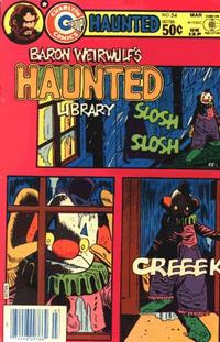 Cover Thumbnail for Haunted (Charlton, 1971 series) #54