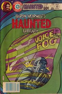 Cover for Haunted (Charlton, 1971 series) #60