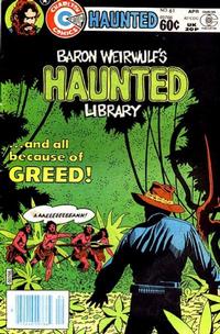 Cover Thumbnail for Haunted (Charlton, 1971 series) #61